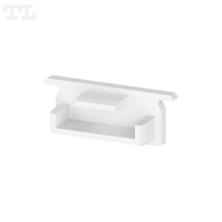 Komplet zaślepek bocznych białych P6-5 do osłonki C13 (2 szt bez otworu) (nr kat 7706502)