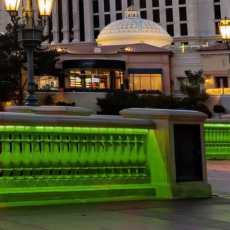 Taśma LED 230V V-TAC RĘKAW IP65 120LED/m 10,5W/m Rolka 50mb VT-2835 121-50M Kolor Zielony