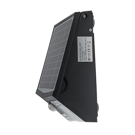 Lampa Solarna kinkiet Transformer 7W 4000K z czujnikiem ruchu