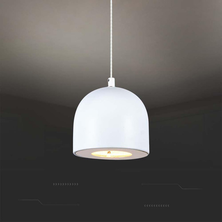 Oprawa Zwieszana V-TAC LED 8,5W 100cm Regulowana, Dotykowy włącznik Biała VT-7795 3000K 850lm