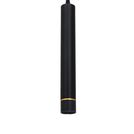 Lampa wisząca szynowa 1- fazowa PENDANT BlACK/GOLD 3W LED