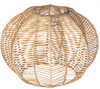 Klosz drewniany Serenity walec rattan
