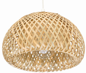 Lampa wisząca BOHO bambusowa 30cm DMT56