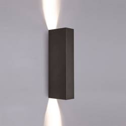 Nowodvorski Kinkiet metalowy czarny MALMO