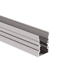 Listwa montażowa pogłębiona profil techniczny HR-MAX-TW surowy KLUŚ 2m