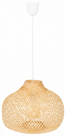 Lampa wisząca BOHO Bali bambusowa 40cm TH04