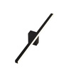 Nevada kinkiet L 20W Led 4000K  czarny IP44