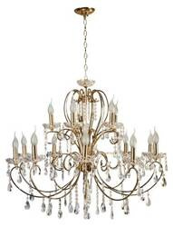 Lampa sufitowa OLIMP BLACK / CHROME 3xE27 60W