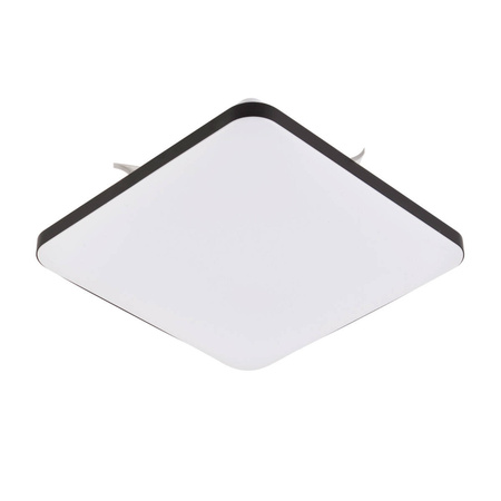 Light prestige Babilon plafon kwadratowy średni 4000K czarny LP-335/1C M 4BK square