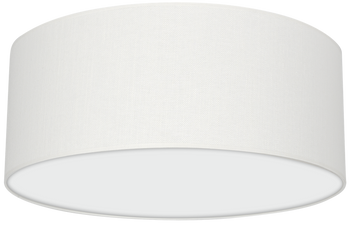 Lampa sufitowa ALBION BIEL / BAWEŁNA 2xE27