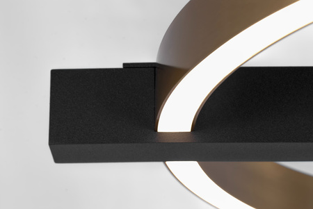 Elegancka lampa wisząca z okręgiem 60 cm, LED K-8233 z serii METIS