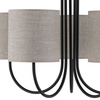 Lampa sufitowa TORENS Nature 5xE27