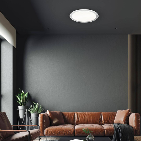 Plafon LAYLA 66W LED Ściemnialny+ Pilot