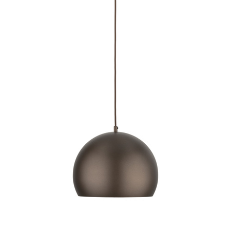 Lampa wisząca ZOE Brown 1xE27 M