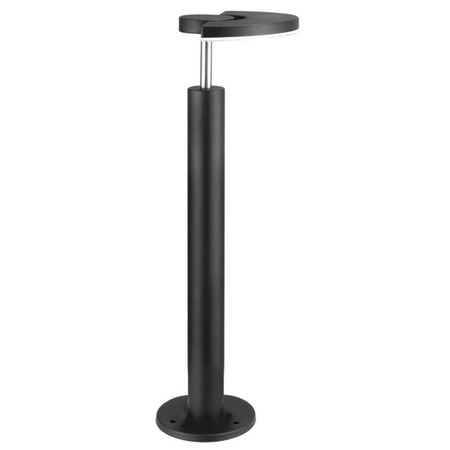 Lampa zewnętrzna LED MODENA 54cm średnia czarna 6500K