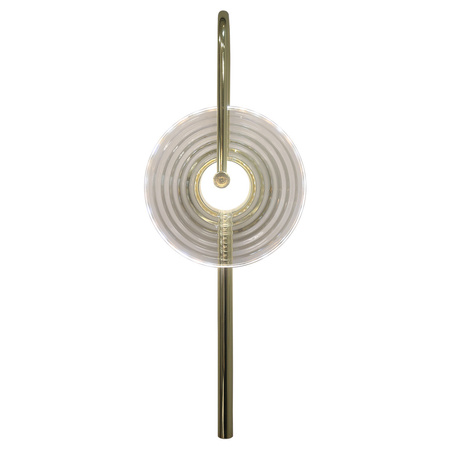 Light prestige Plato kinkiet transparentny LP-0301/1W TR