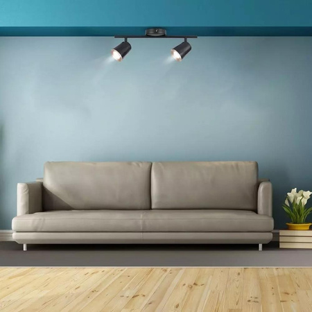 Oprawa Listwa Sufitowa V-TAC 10W LED Czarna VT-812 4000K 960lm 3 Lata Gwarancji