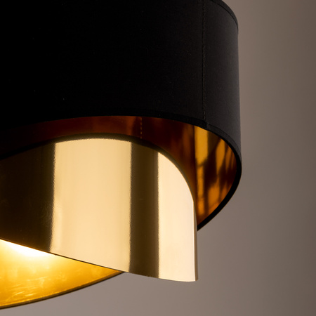 Lampa wisząca GRANT Black 1xE27