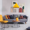Lampa wisząca CONO Yellow 1xE27 XL