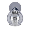 Lampa ścienna kinkiet 1X10W E14 chrom FORT 91-62802