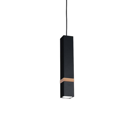 Lampa wisząca VIDAR BLACK 1xGU10 czarna