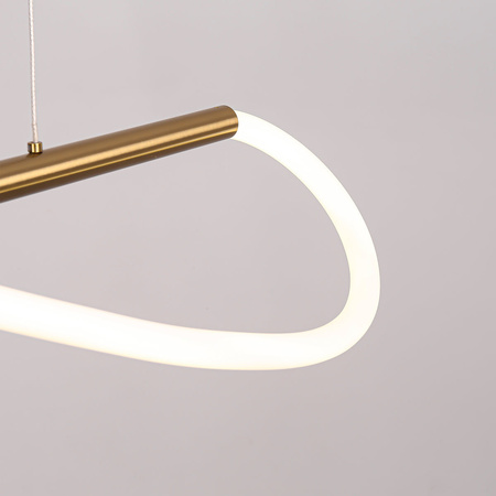 Light prestige Meleca wisząca S złota CCT LP-2345/1P S GD CCT