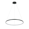 Light prestige Ring wisząca średnia czarna CCT LP-909/1P M BK CCT