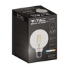 Żarówka LED V-TAC 6W Filament E27 Kula Glob G95 VT-1993 3000K 600lm