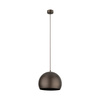 Lampa wisząca ZOE Brown 1xE27 M