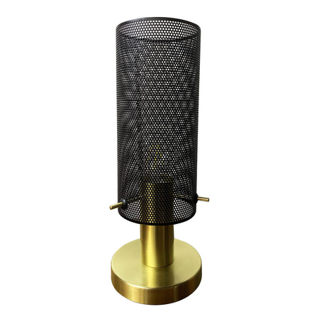 Light prestige Tirana biurkowa czarna LP-945/1T BK