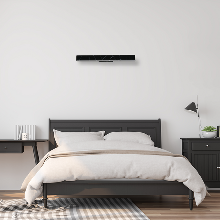 Kinkiet PIERCE BLACK 24W LED czarny