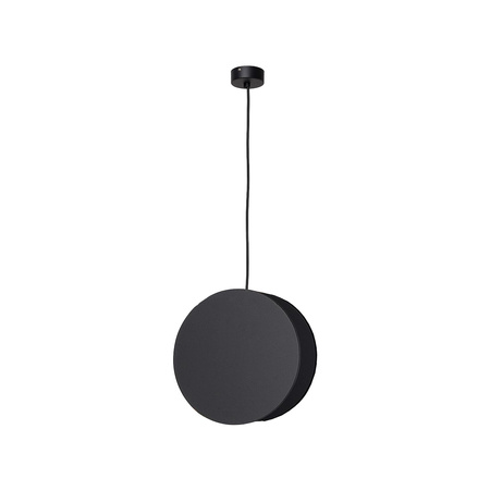 Nowodvorski Lampa wisząca czarna WHEEL 