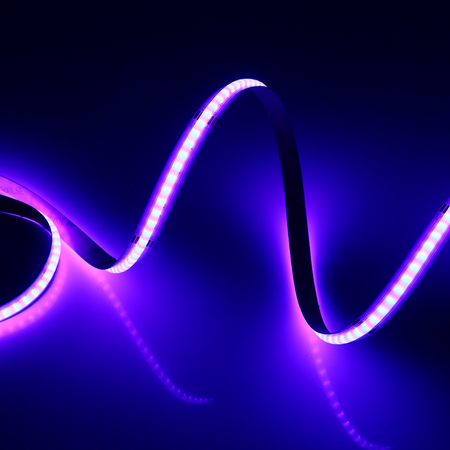 Zestaw Taśma COB 320/m RGB IP20 3m + Zasilacz