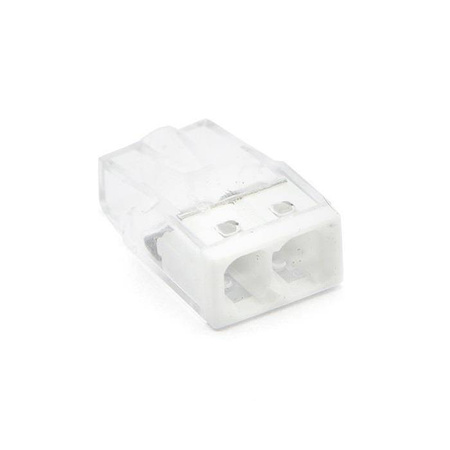 Szybkozłączka CN-A22 2x 0,5-2,5mm drut (opk 5 szt)