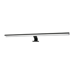 LEITO BLACK KINKIET 2w1 LED 12W 80 cm