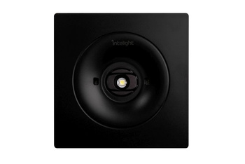 Intelight Oprawa awaryjna podtynkowa STARLET SPOT QUAD SO 350 NM 3H AT [BLK] / 84553