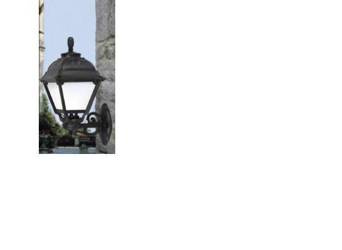 Oprawa kinkiet BISSO/CEFA czarny Y E27