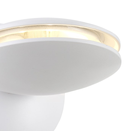 Kinkiet 360° 6W LED biały