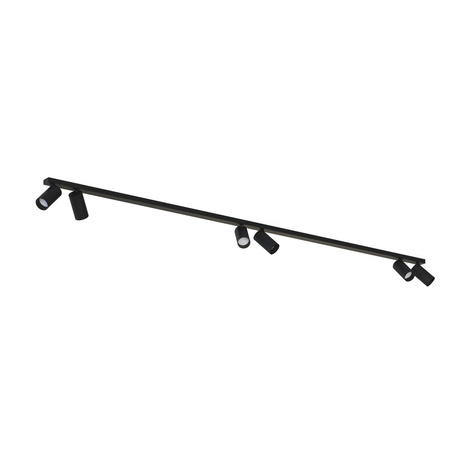 Nowodvorski Lampa sufitowa listwa reflektor czarna MONO 