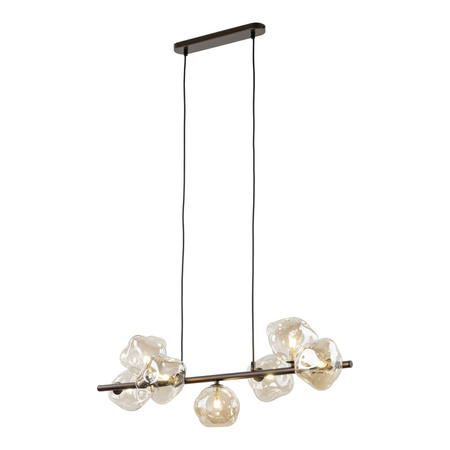 LAVA BROWN LAMPA WISZACA 7xG9
