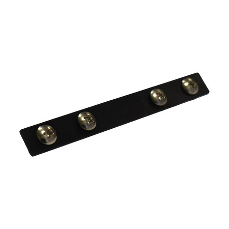 Łącznik metalowy blaszka łącząca szyny system MAGNETIC TRACK