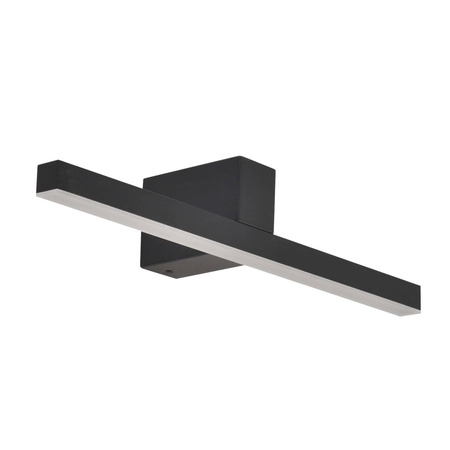 Nevada kinkiet M czarny IP44 LED