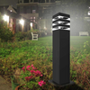 Lampa ogrodowa stojąca MALIBU 1xE27 czarny kwadrat 50cm
