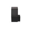 Kinkiet E27 LED Denver 16,5cm Kwadratowy