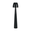 Lampka Biurkowa Nocna V-TAC 3W LED 37cm Ładowanie USB Ściemnianie Czarna 