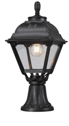 Lampa stojąca ogrodowa Słupek MINILOT/CEFA 46cm czarny E27