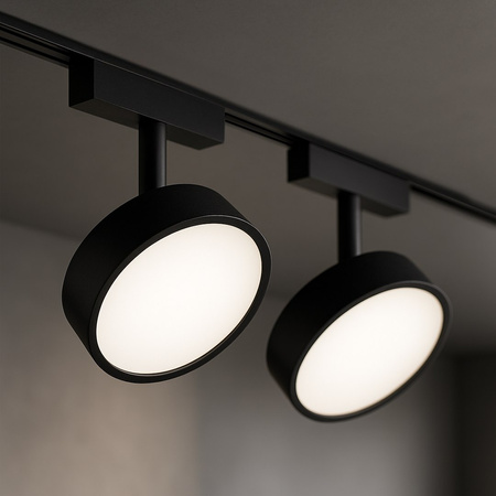 Slim Magnetic Track Czarny 9W LED Tuya CCT