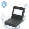 Kinkiet ogrodowy LED 10W oprawa elewacyjna Induko 4000K czarny IP54