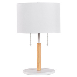 Light prestige Fogo stołowa biała LP-0304/2T WH
