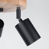 Lampa sufitowa VERDO 3P czarny